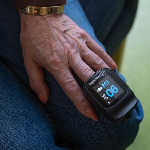 Inger Lise Bråthen hjemmemåling