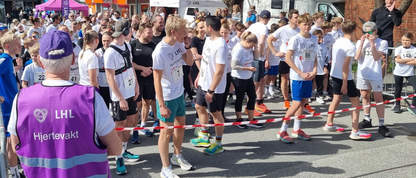 Startfeltet under Hjertejoggen, Rakkestad