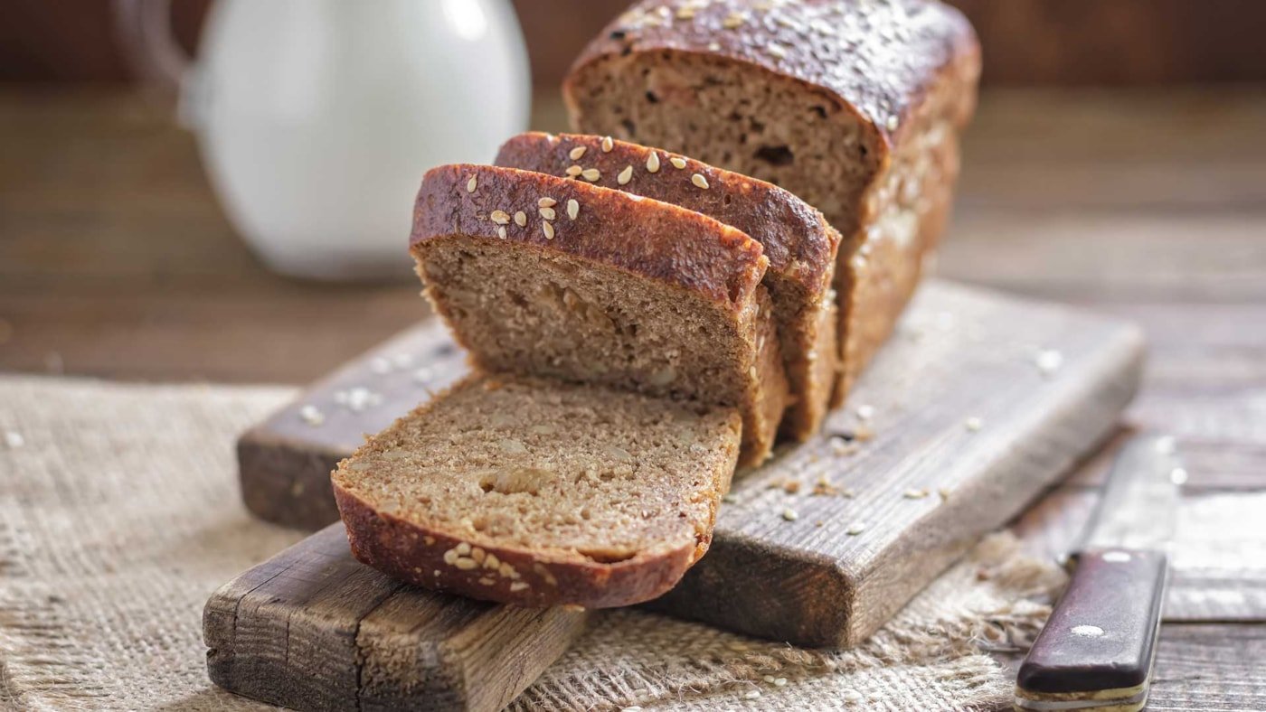 Langtidshevet brød med honning