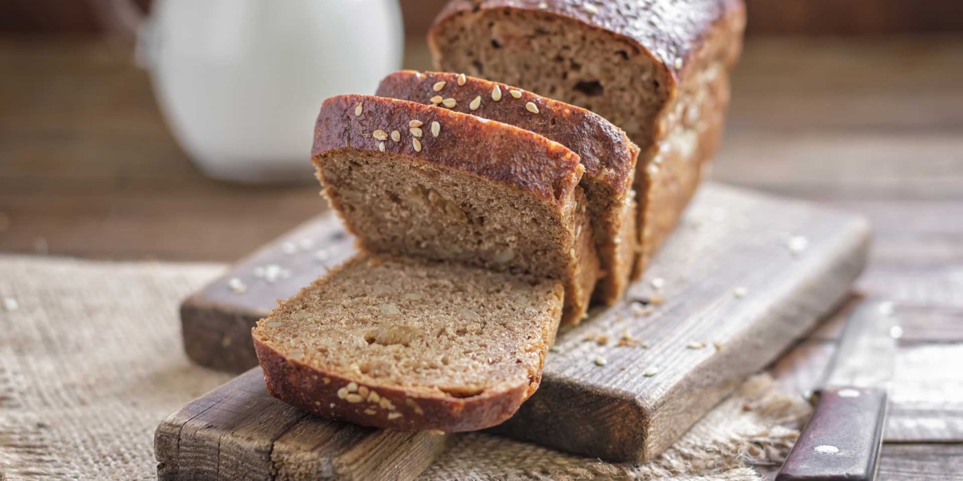 Langtidshevet brød med honning