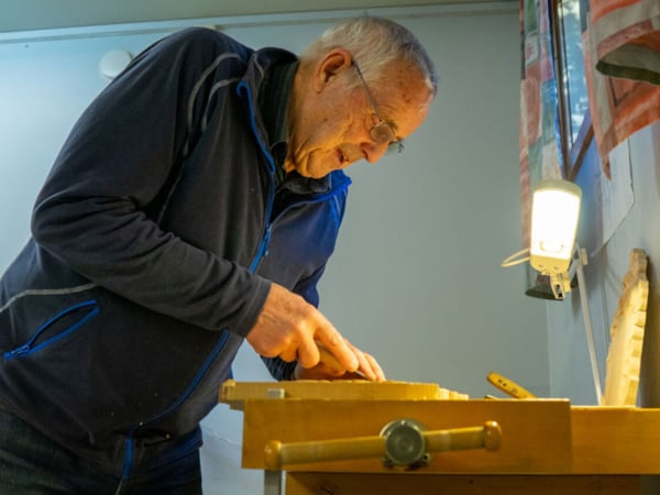 Treskjæring med LHL Stjørdal