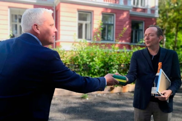 John Olav Nicholson leder LHL Førstehjelp og er mektig imponert over innsatsen.