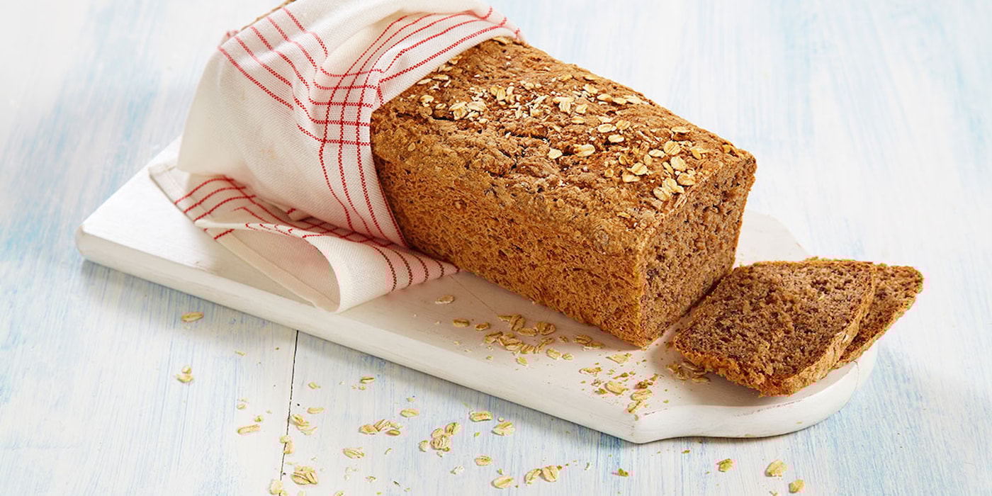 Hjemmelaget grovt brød