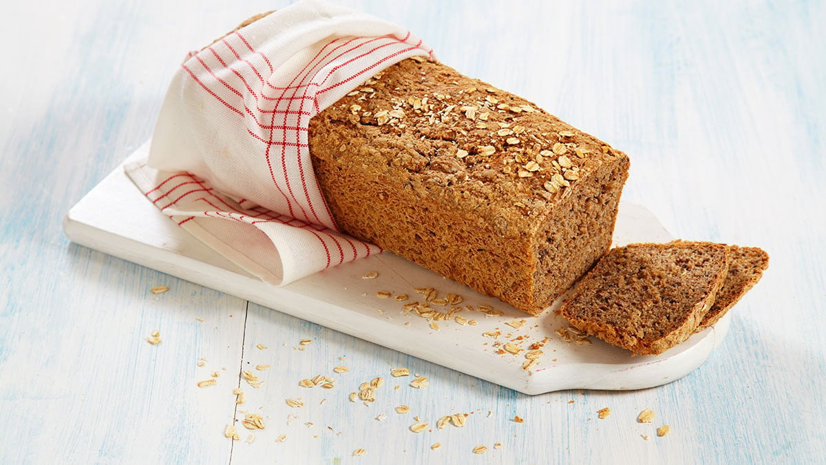 Grovt Bröd Med Frön : Grovt smakrikt rågbröd med frön – BIXT