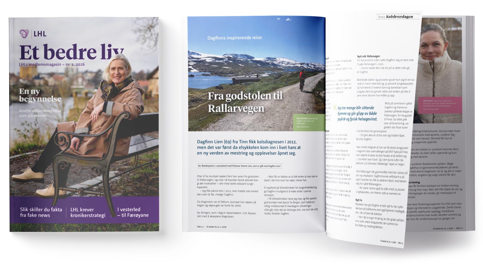 Forh&aring;ndsvisning av Et bedre liv, nr 1, 2026