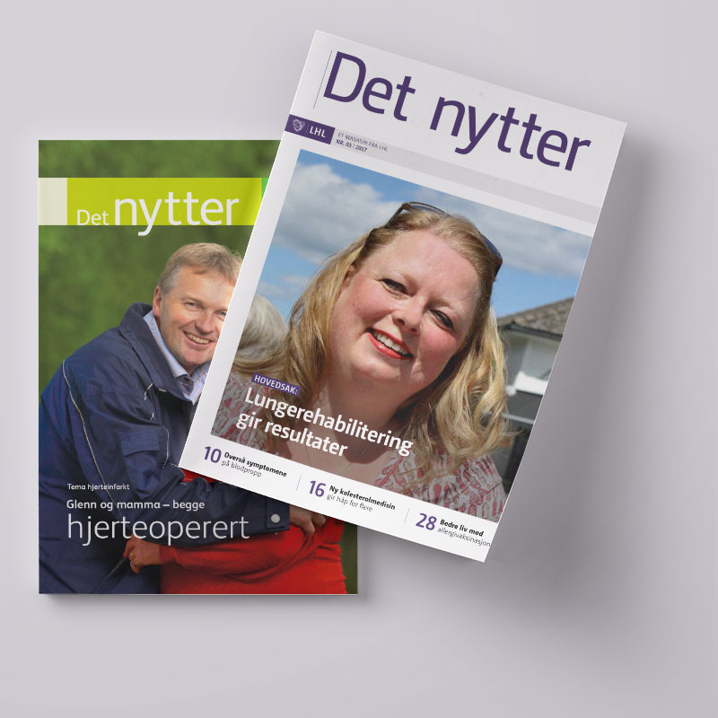 Forsider av Det nytter