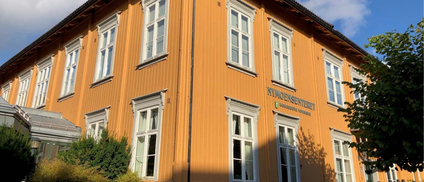 Bilde av Nymoensenteret, Kongsberg