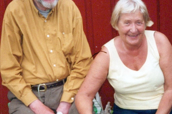 Bilde fra slutten av nittitallet av Karl og Liv Signe