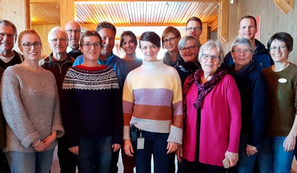LHL sentralt, LHL lokalt, Røros kommune og Unicare Røros samarbeider om å styrke brukermedvirkningen i forbindelse med hjerterehabilitering