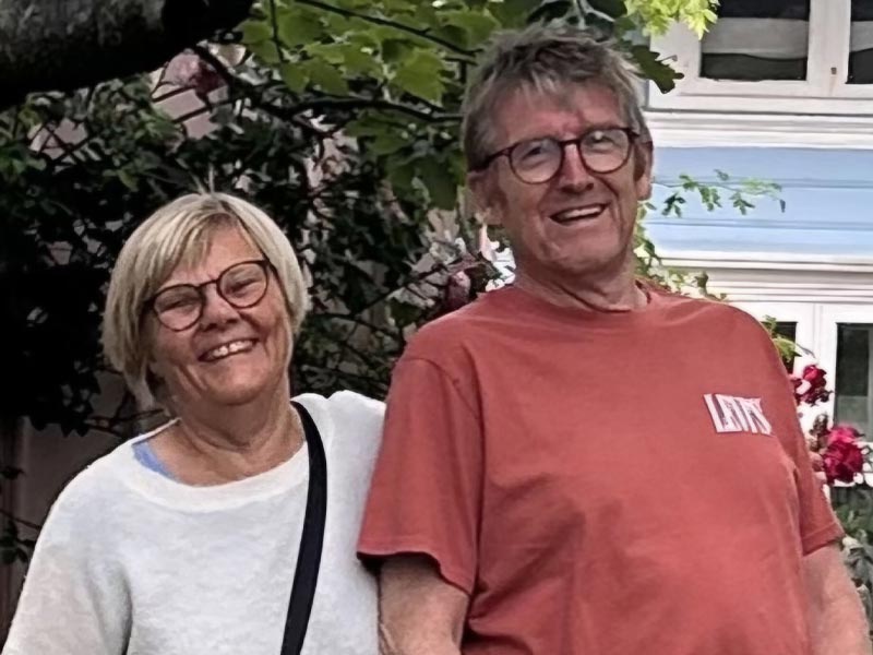 Livar Hølland og Tora Trydal