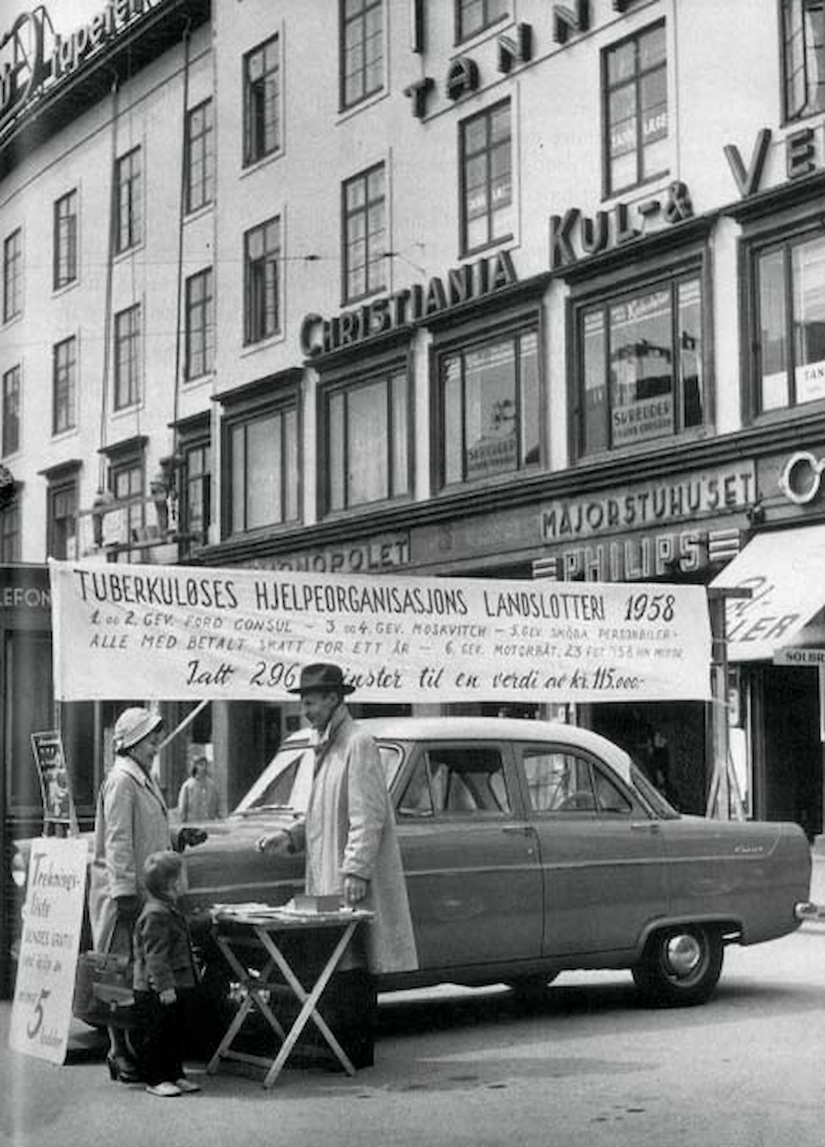 Loddselger, 1958