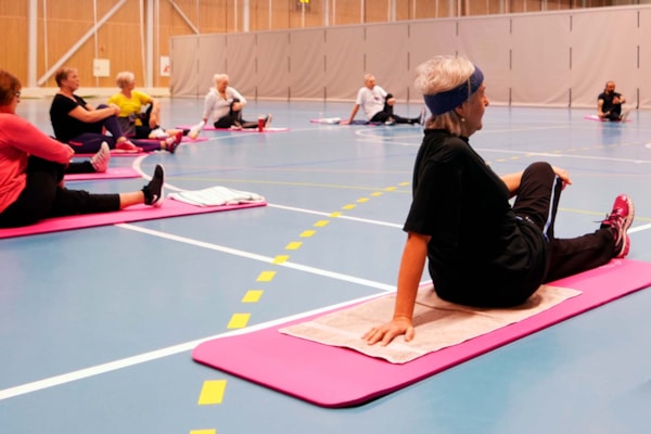 Trening med LHL Ullensaker