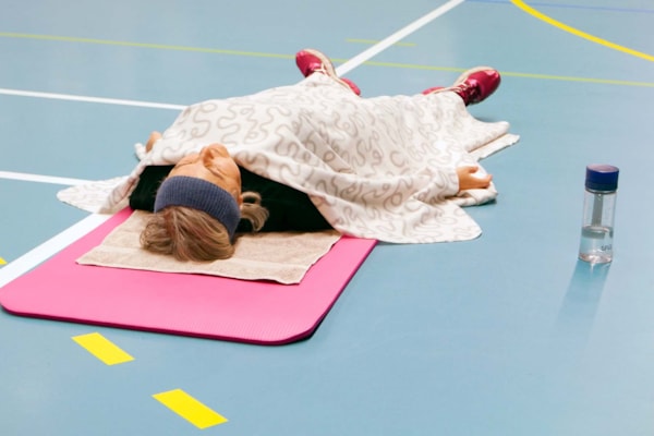 Trening med LHL Ullensaker