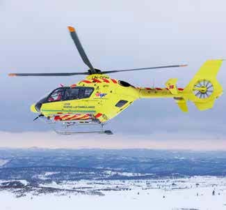 Ambulanseoppdrag med helikopter