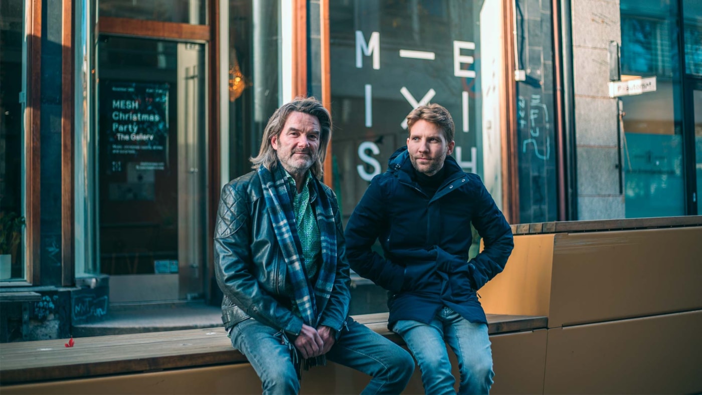 Karl Fredrik Nørstenæs og Kristian Fredrik Nørstenæs – far og sønn – har satt seg som mål å ta i bruk kunstig intelligens for å gjenkjenne hjerneslag.