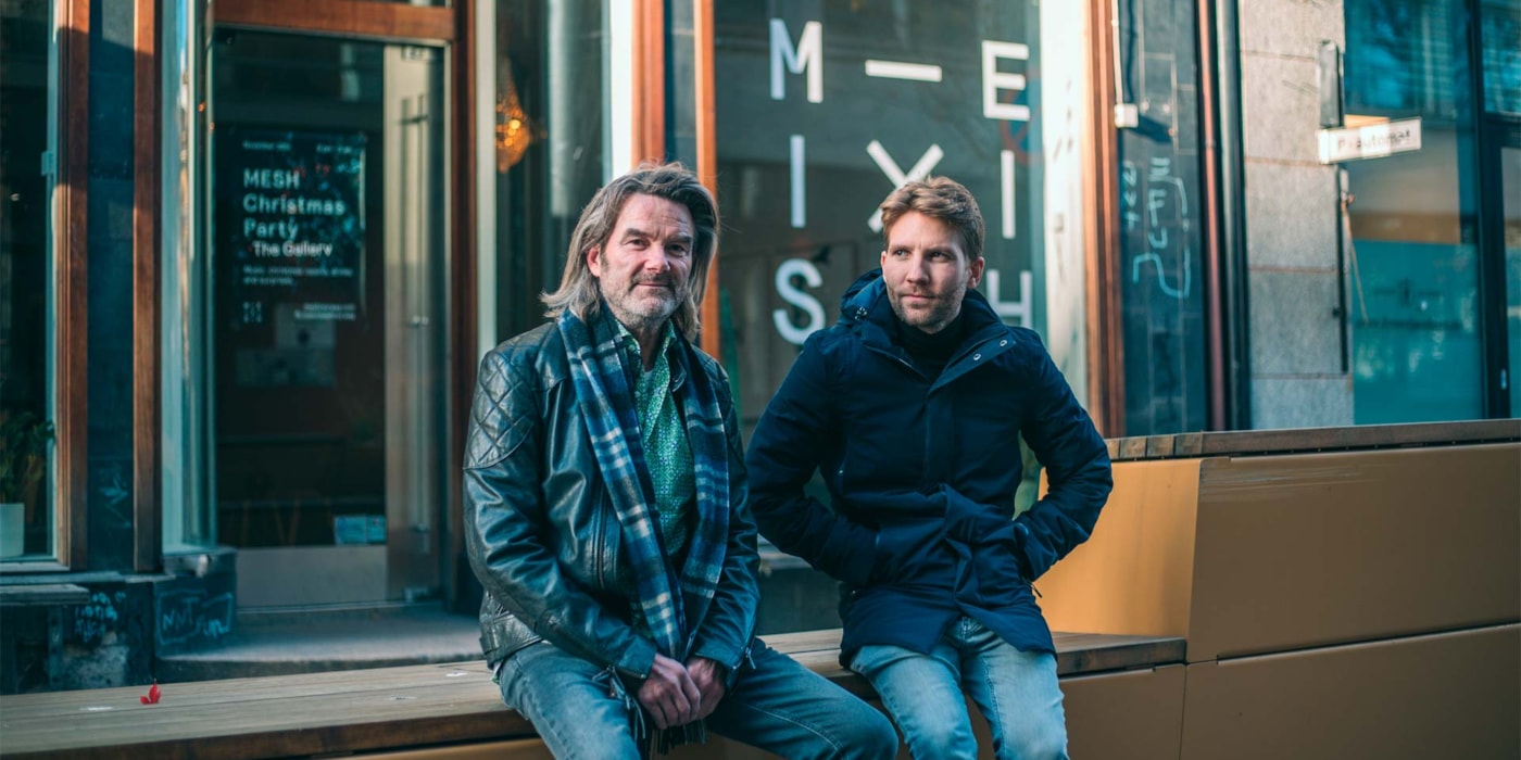 Karl Fredrik Nørstenæs og Kristian Fredrik Nørstenæs – far og sønn – har satt seg som mål å ta i bruk kunstig intelligens for å gjenkjenne hjerneslag.