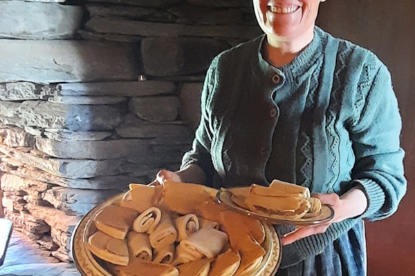 LHL Stjørdal på Kalsa gård vertinne