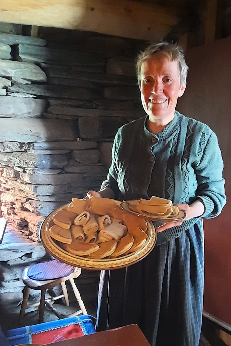 LHL Stjørdal på Kalsa gård vertinne