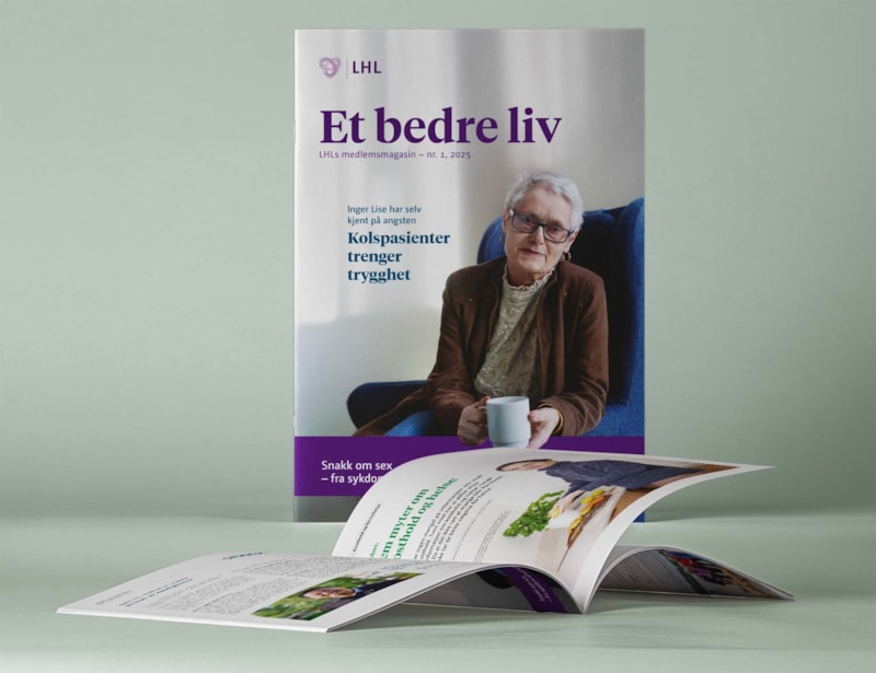Bilde av magasinet Et bedre liv, nr 1, 2025