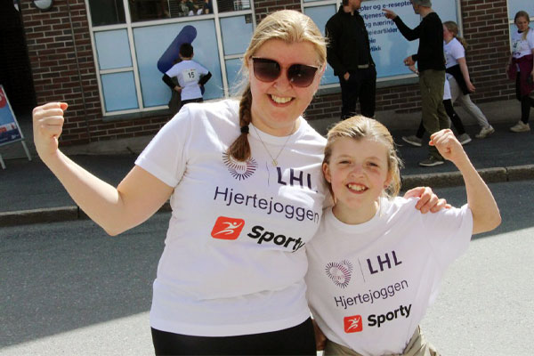 Synne og Anna Gjerdrum