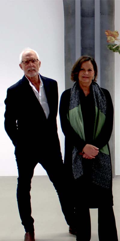 Roar Tessem og Bente Ridder-Nielsen
