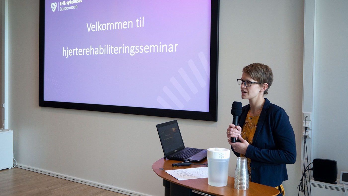 Hjerterehabiliteringsseminaret 2018