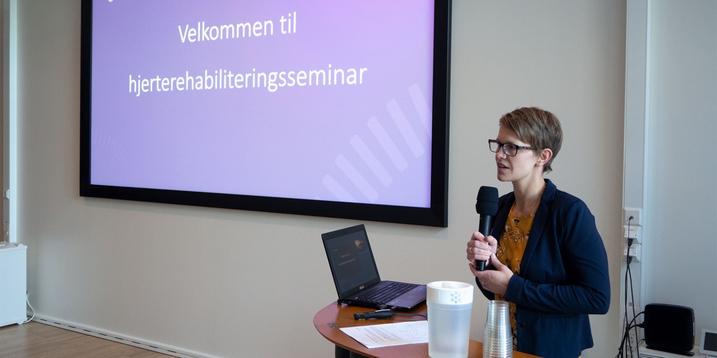 Hjerterehabiliteringsseminaret 2018