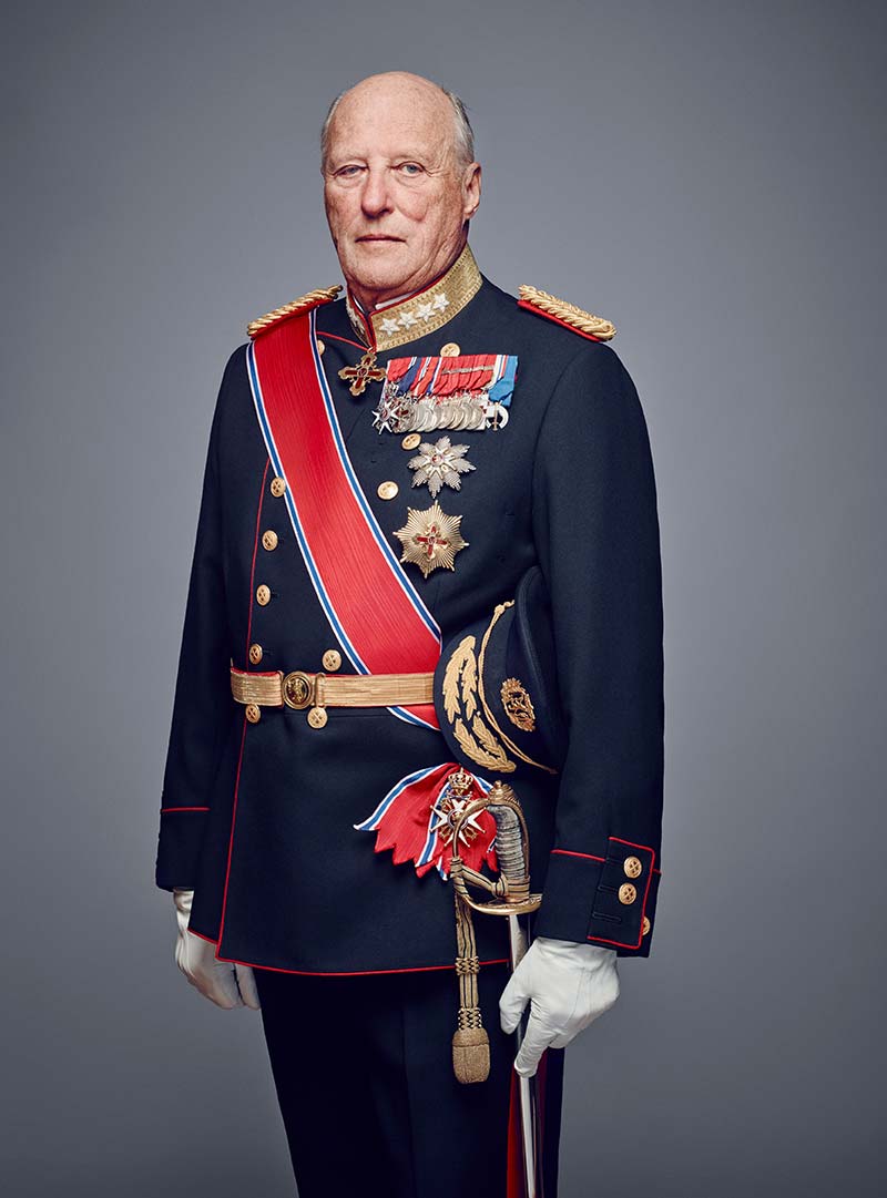 Hans Majestet Kong Harald. Foto: J&oslash;rgen Gomn&aelig;s / Det kongelige hoff