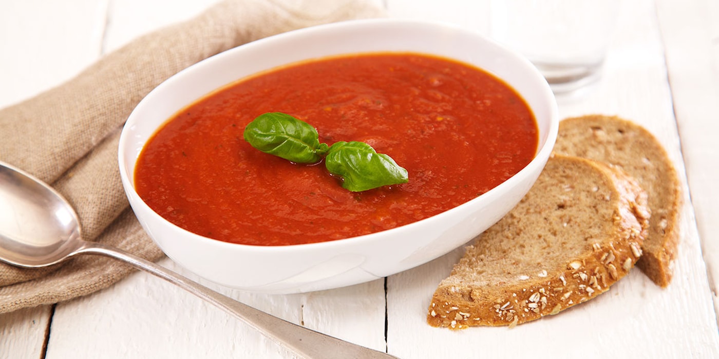 Hjemmelaget tomatsuppe
