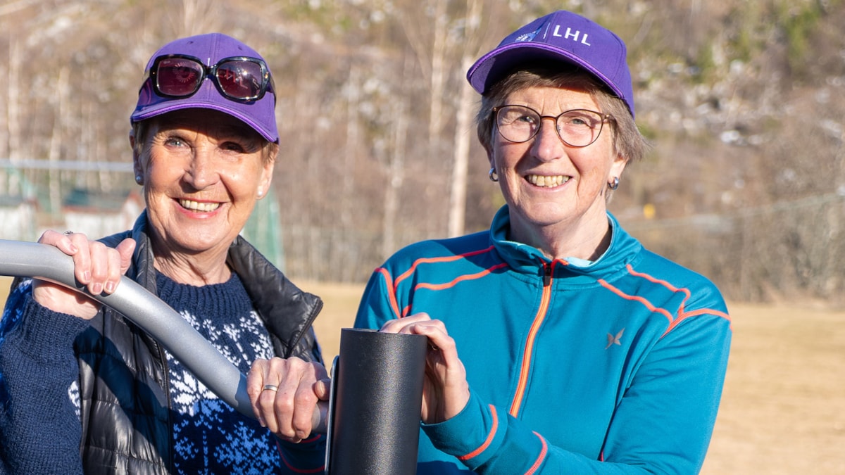 Lokallagsmedlemmer på tur (LHL Ål)