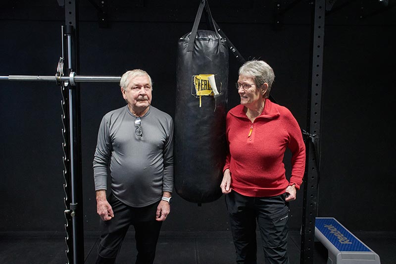 Trond Fornes og Marianne Solli