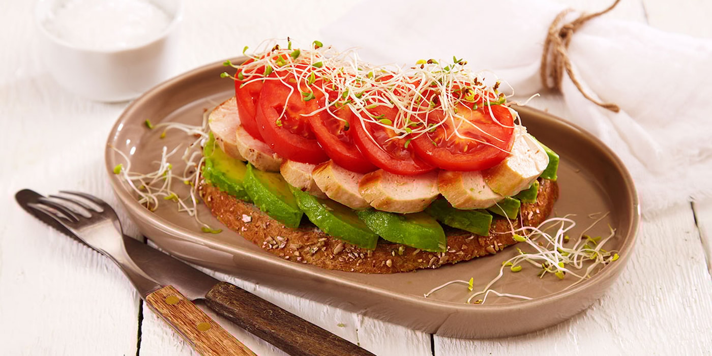 Kyllingsandwich