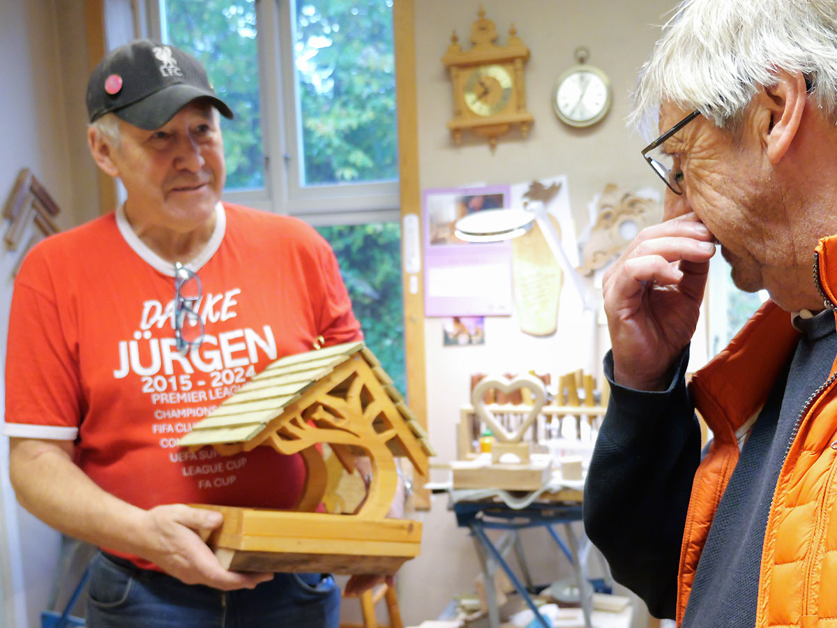 Fra snekkerverkstedet til LHL Drammen og Lier