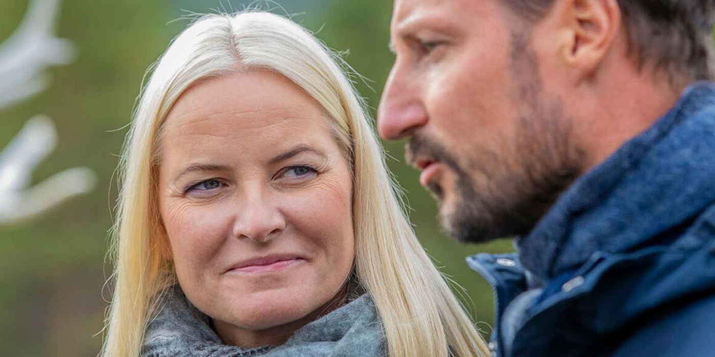 Kronprinsesse Mette-Marit og Kronprins Haakon