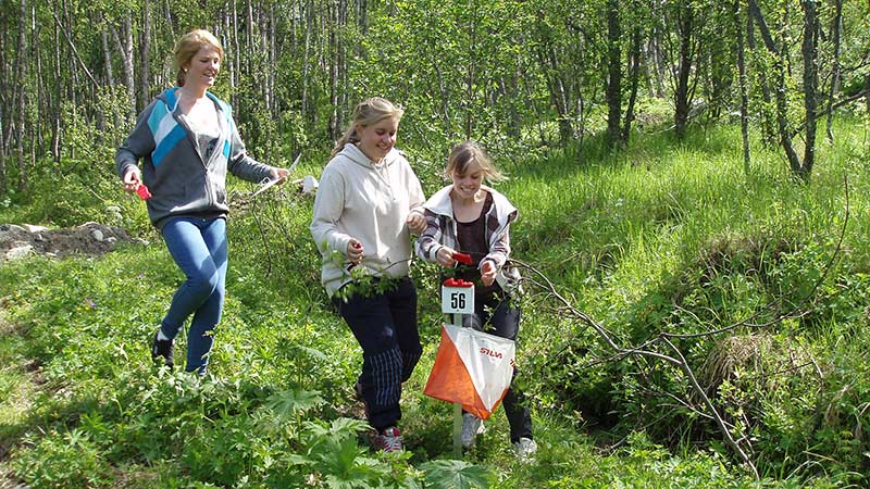 Tur på Geilomo