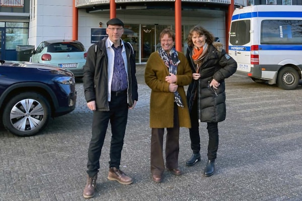Tommy Skar, Marita Lysstad Bjerke og Marianne Brodin