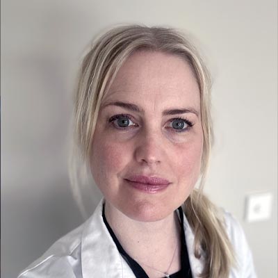 Elisabeth Kvalvaag, lege og spesialist i nevrologi og fysikalsk medisin og rehabilitering.