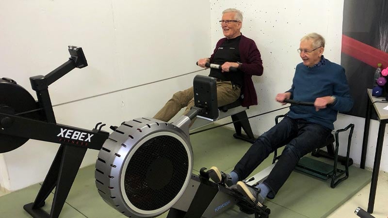 LHL Fredrikstad med trening