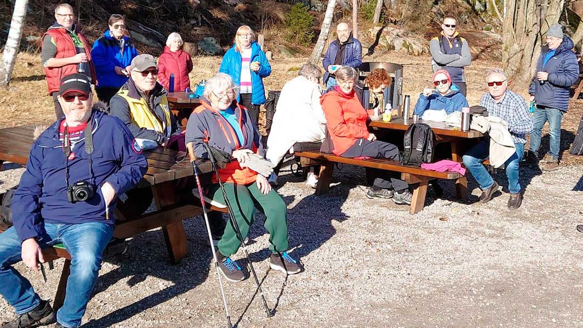 Stor deltakelse i LHL Sarpsborg for Hjertekampen