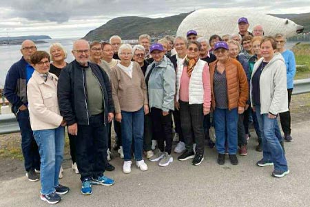 Vakker natur, med spennende kulturinntrykk.