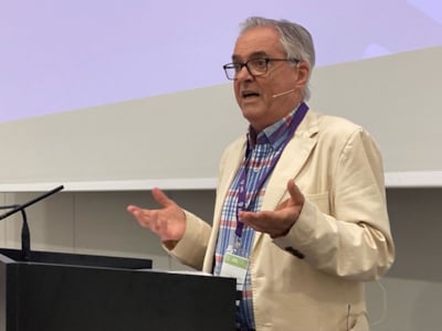 Yngve Seterås innledet på landsmøtet