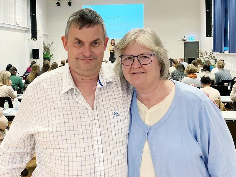 Trond Andre Johannessen og Trine-Marie Hagen
