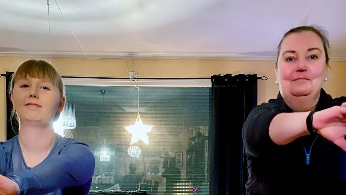 Benedicte og Gry Sinnerud