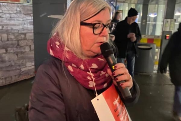 Bente Endresen, LHLL Hjerneslag og Afasi Oslo og Akershus holder appell