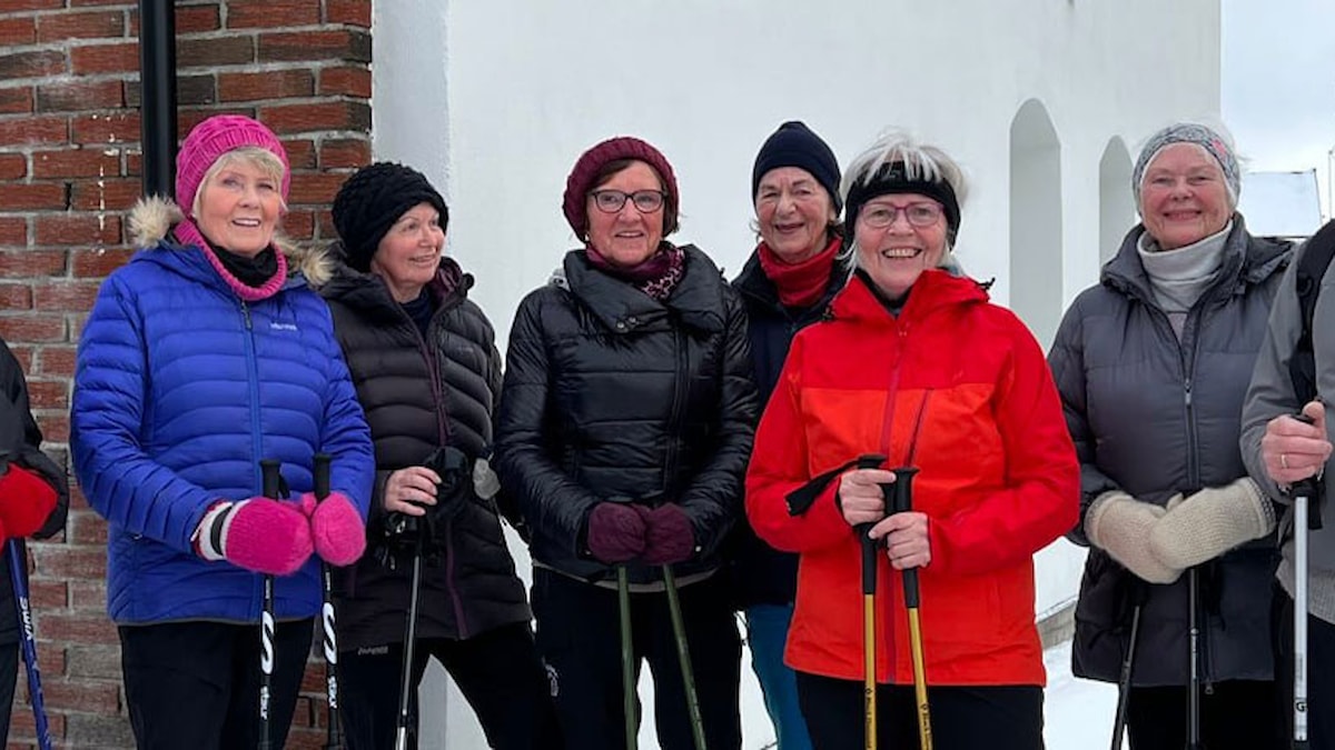 Nordic walking med LHL Hadsel