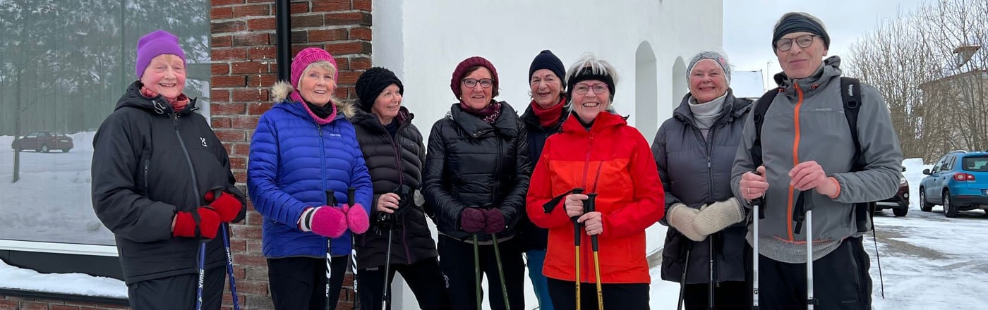 Nordic walking med LHL Hadsel