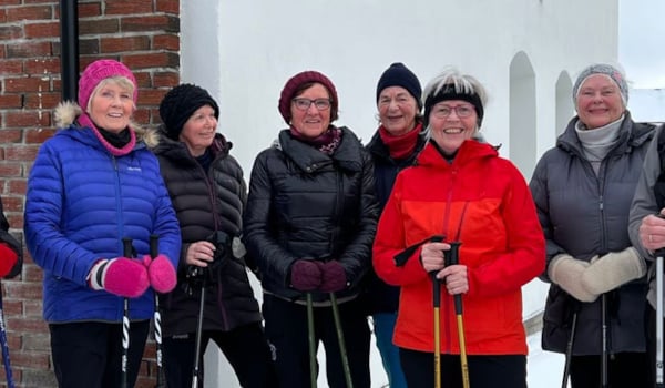Nordic walking med LHL Hadsel