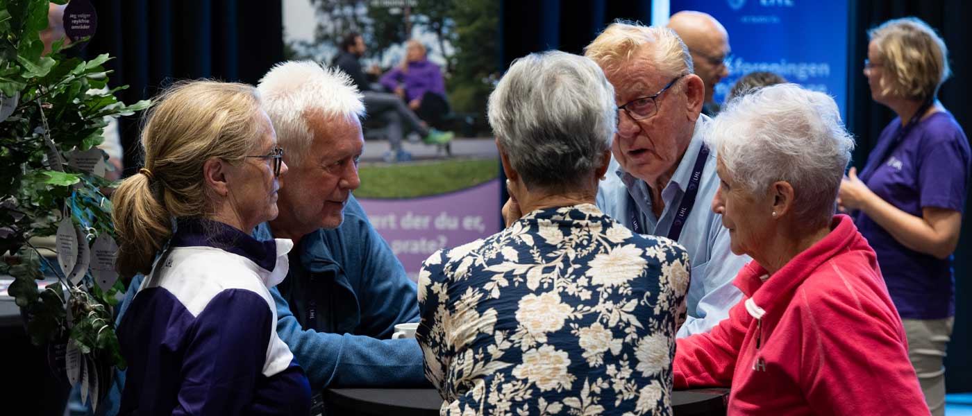 Fra LHLs lederkonferanse, august 2026