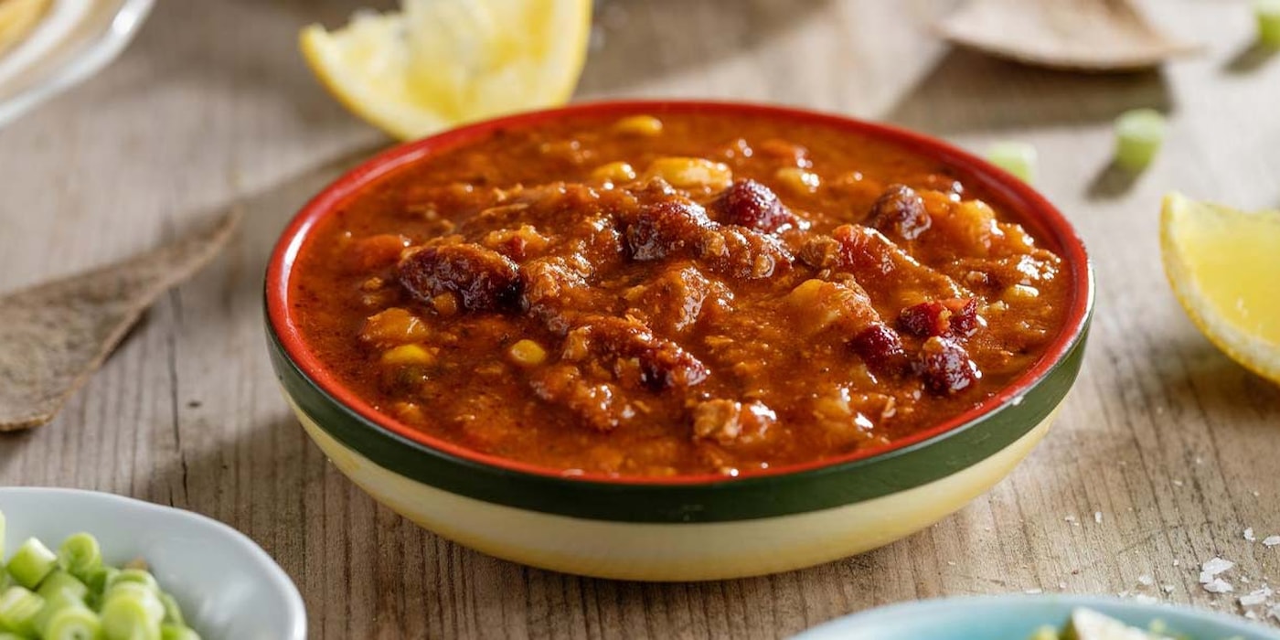 Chili sin Carne