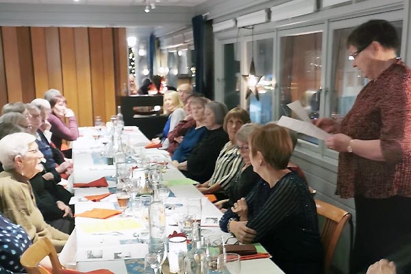 Medlemmer i LHL Kjøllefjord